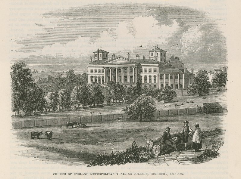 İngiltere Metropolitan Eğitim Koleji Kilisesi by English School