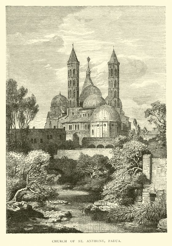 Aziz Antuan Kilisesi, Padua by English School