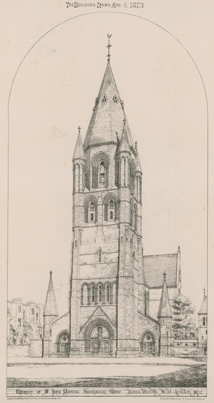 St John Baptist Kilisesi, Kensington by English School