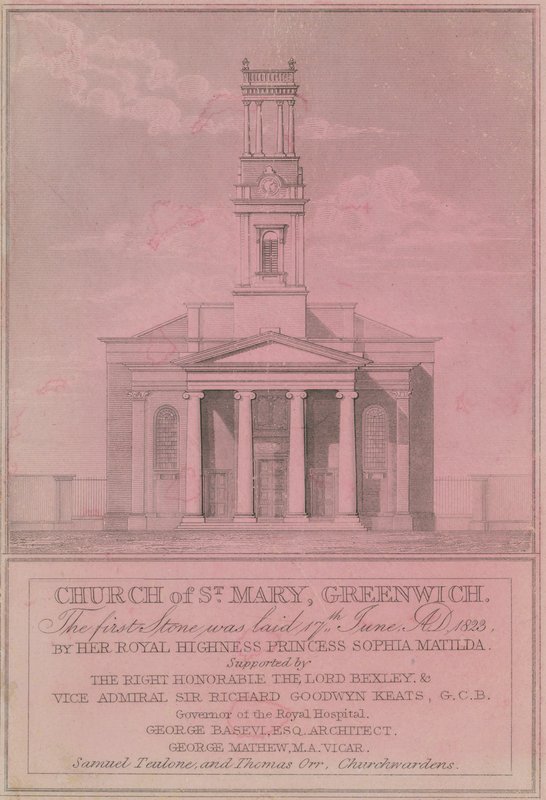 Aziz Mary Kilisesi, Greenwich by English School