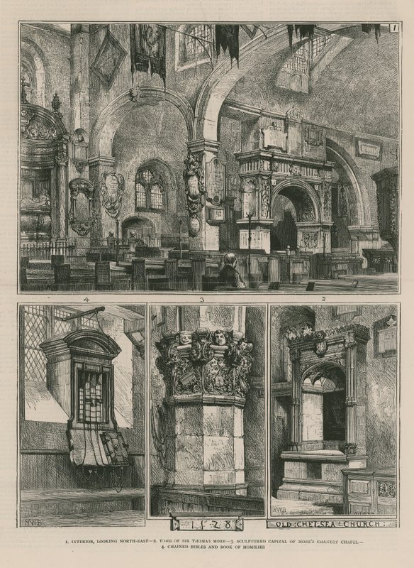 Aziz Peter ad Vincula Kilisesi by English School