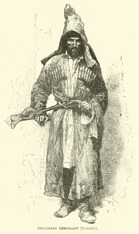 Çerkes göçmen, Türkiye by English School