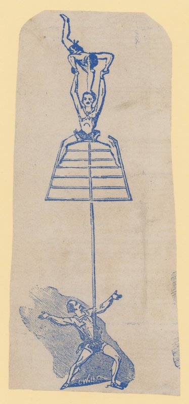 sirk akrobatları by English School