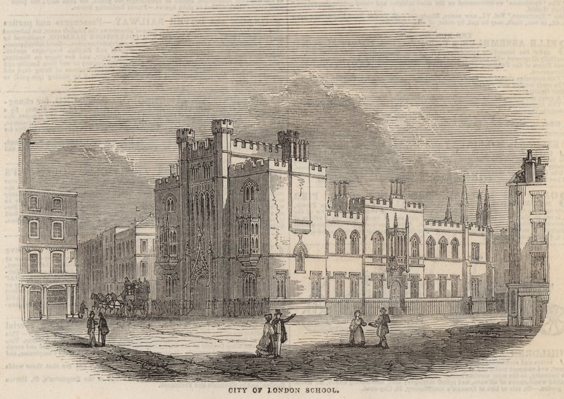 Londra Şehri Okulu by English School