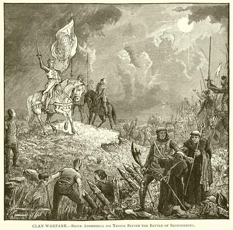 Klan Savaşı.--Bruce, Bannockburn Savaşı