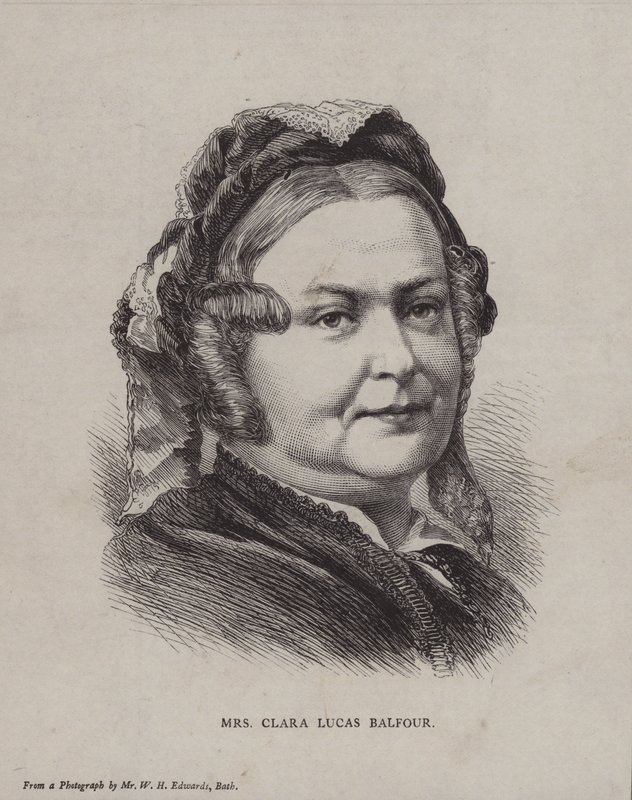 Clara Lucas Balfour, İngiliz ölçülülük savunucusu by English School