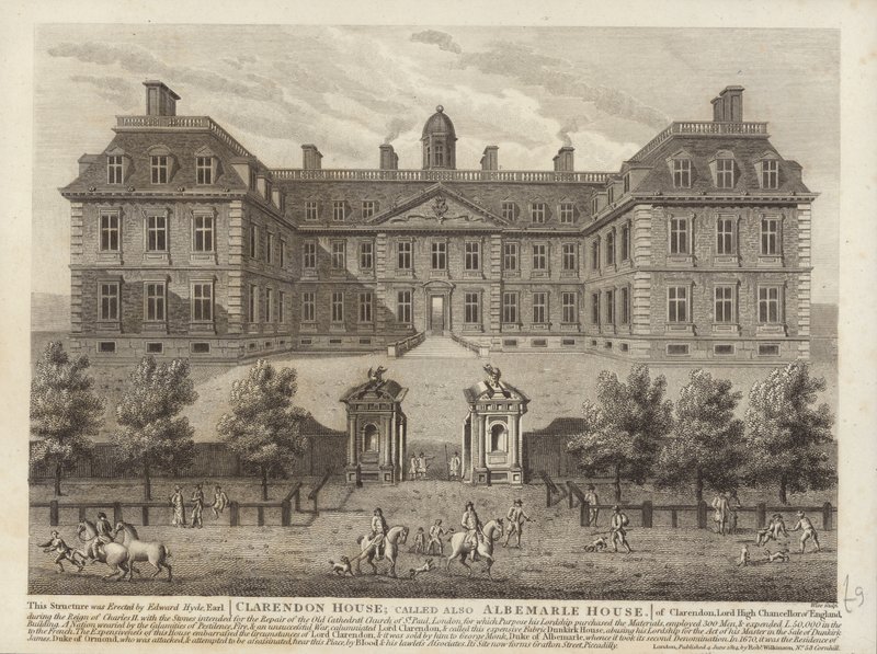 Clarendon Evi, Albemarle Evi olarak da bilinir by English School