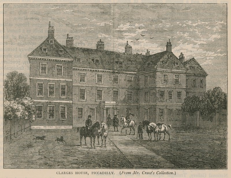 Clarges Evi, Piccadilly, Londra by English School