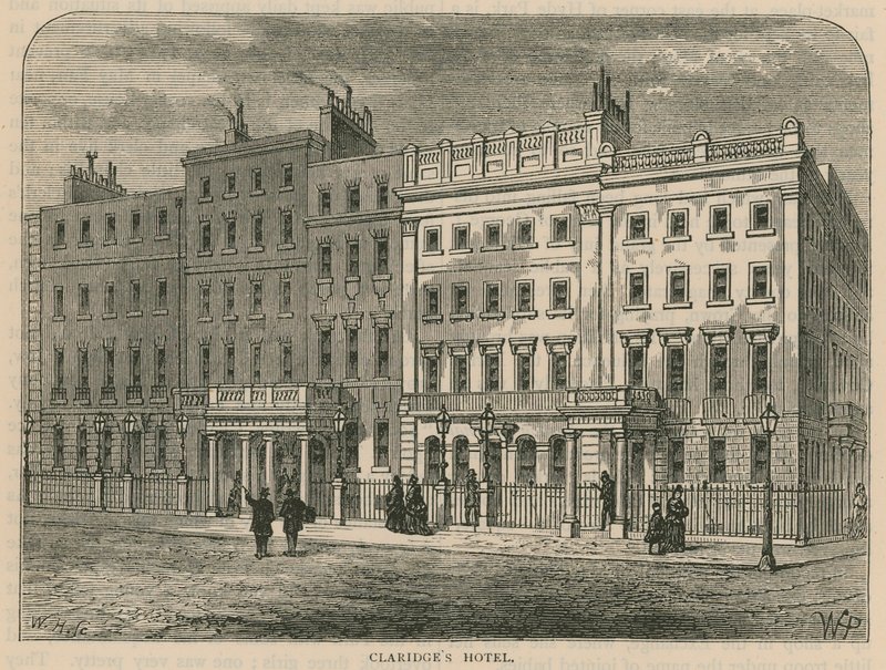 Claridges Otel, Londra by English School