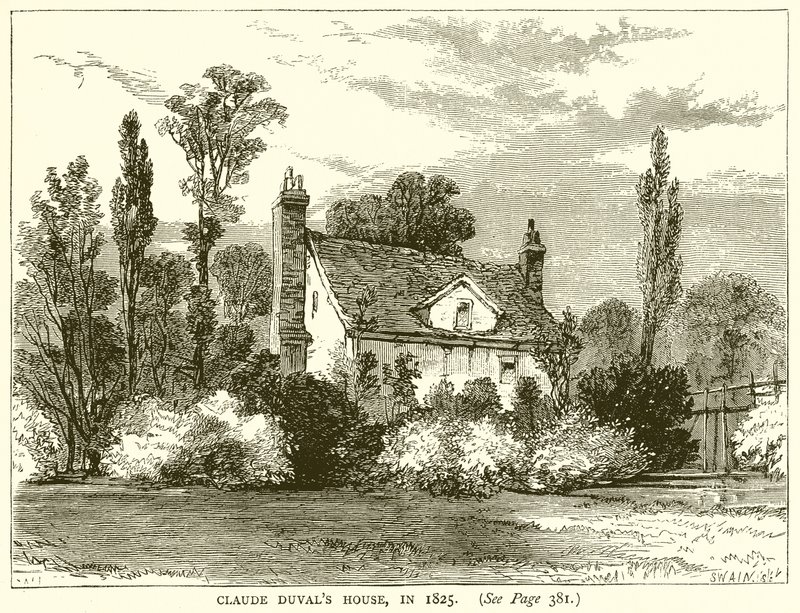 Claude Duvals Evi, 1825