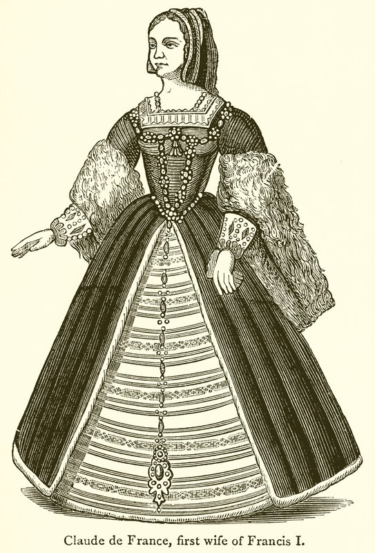 Claude de France, I. Francis