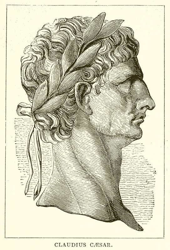 Claudius Sezar by English School