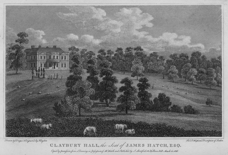Claybury Hall, James Hatch