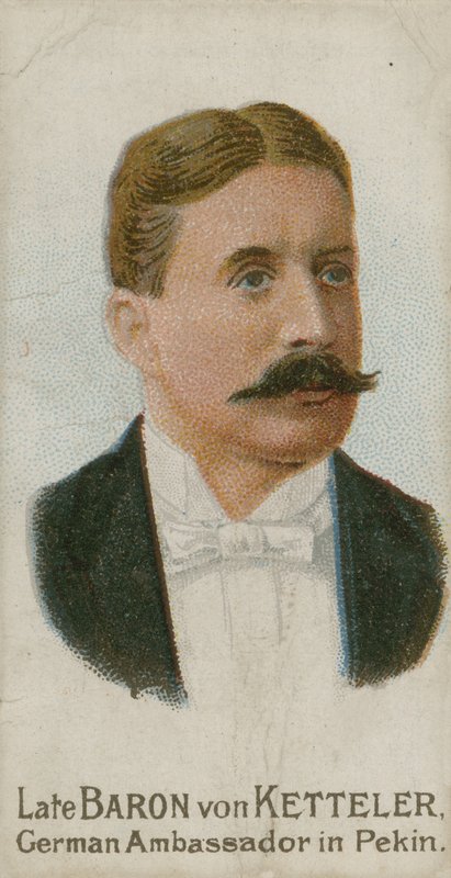 Clemens von Ketteler, Almanya