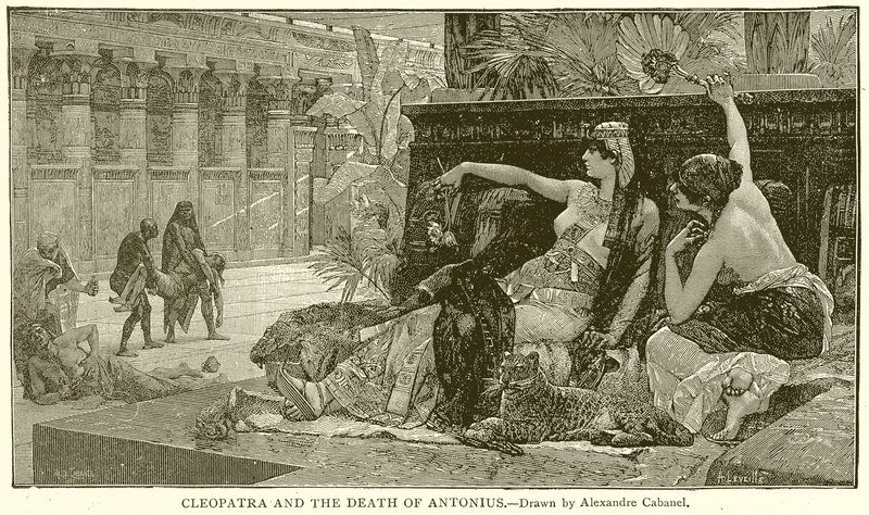 Kleopatra ve Antonius