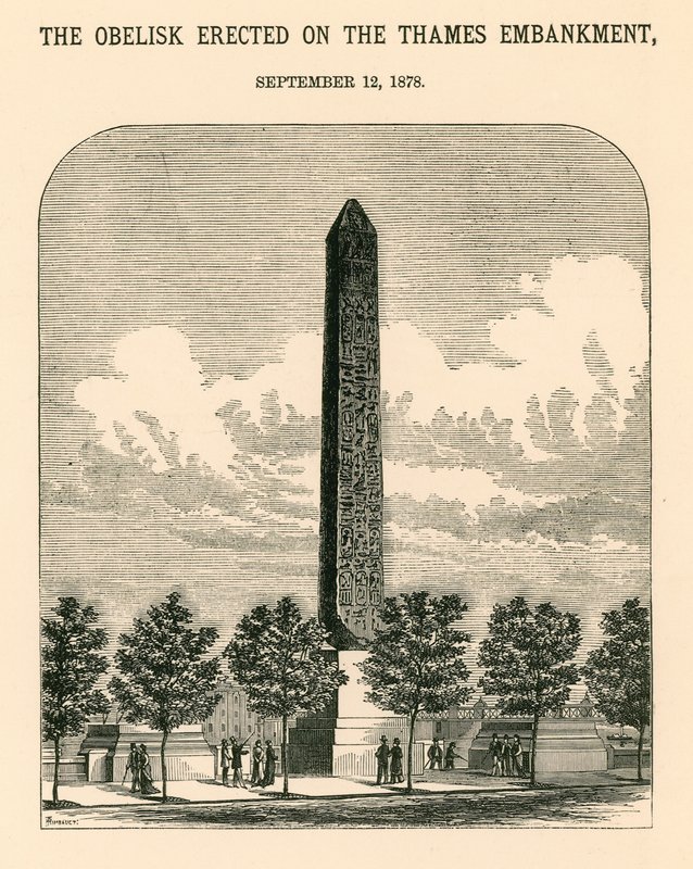 Kleopatra İğnesi; Thames Dolgusu