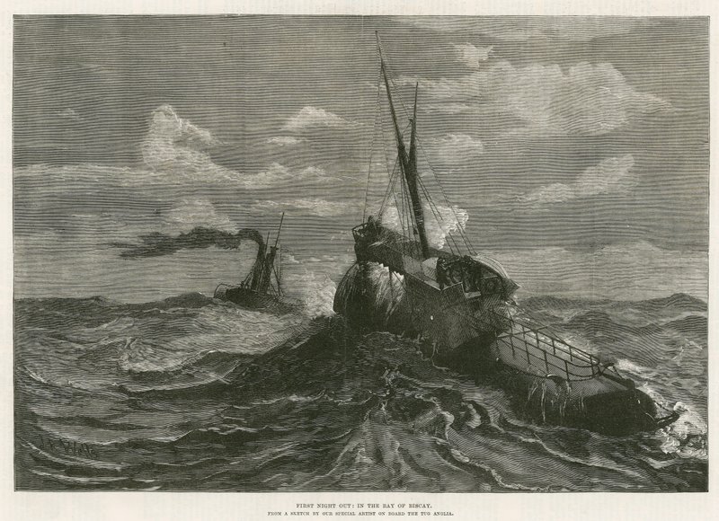 Kleopatra İğnesi, Biscay Körfezi