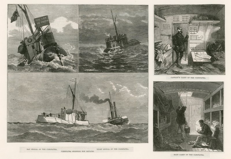 Kleopatra İğnesi, Biscay Körfezi