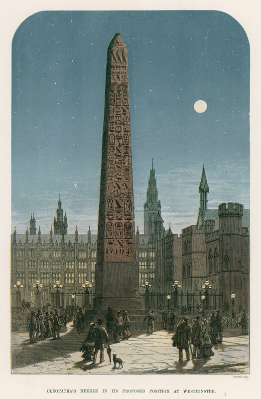 Kleopatra İğnesi, Westminster