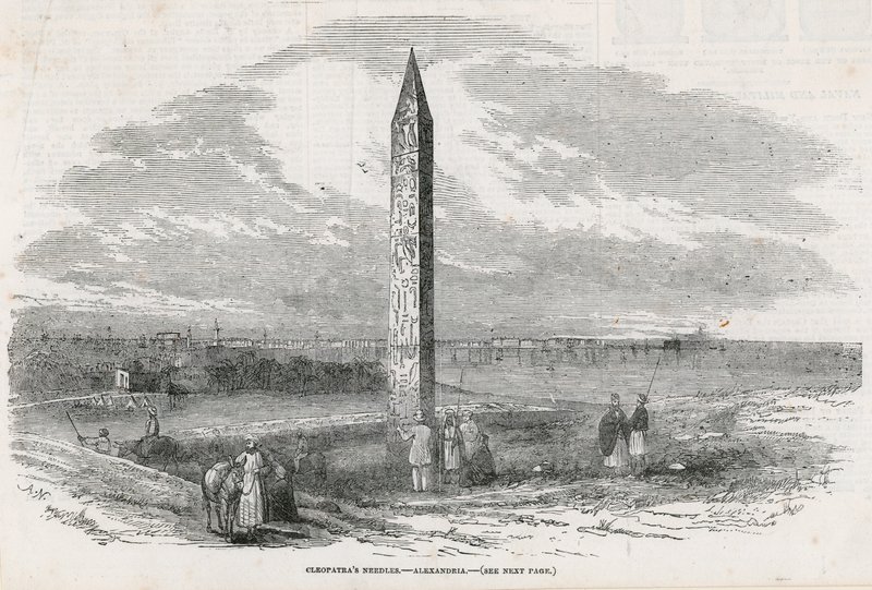 Kleopatra İğneleri by English School
