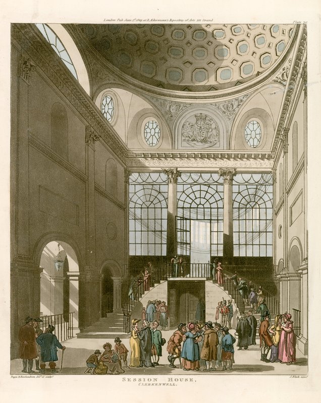 Clerkenwell Oturumları Evi by English School
