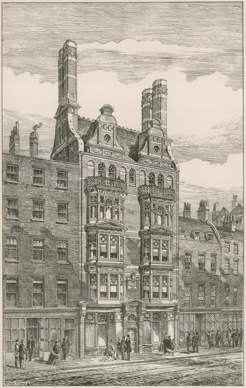 Clifford Chambers, Bond Caddesi, Londra by English School