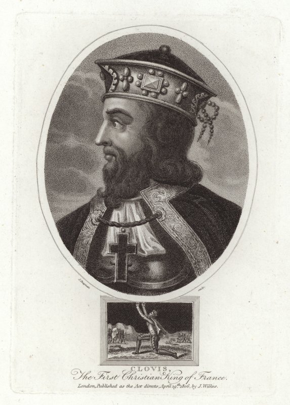 Clovis, Fransa