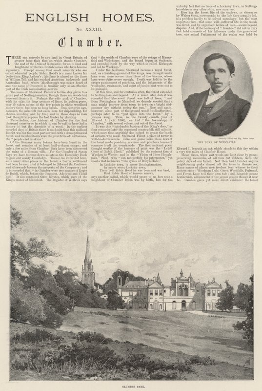 Clumber (gravür) by English School