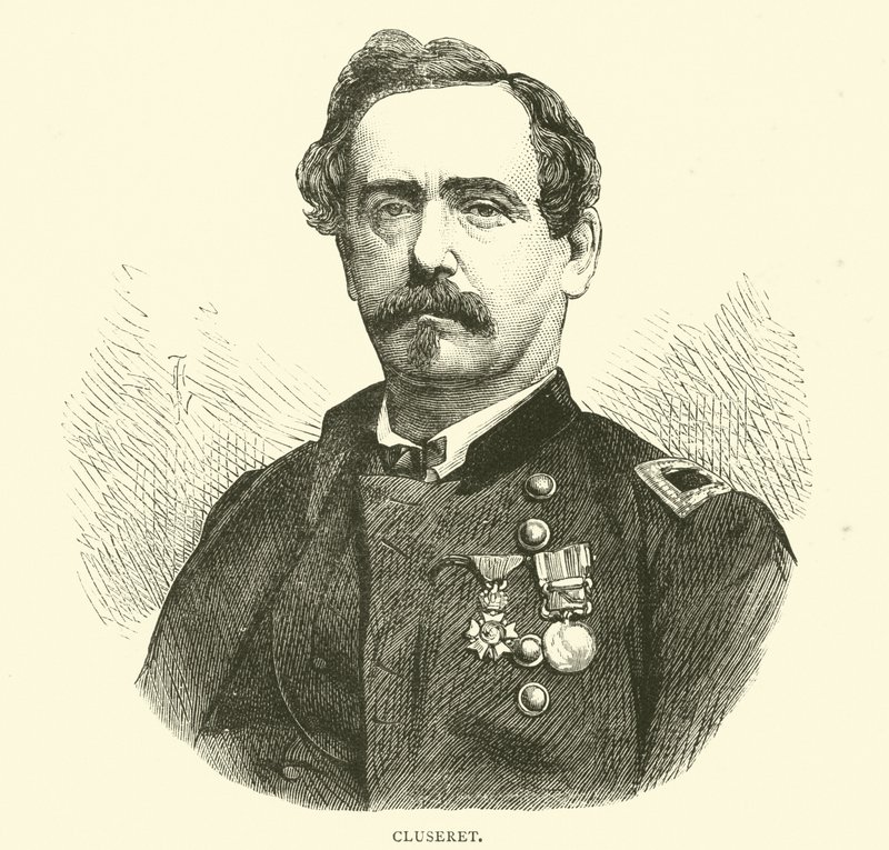 Cluseret, Mayıs 1871 by English School