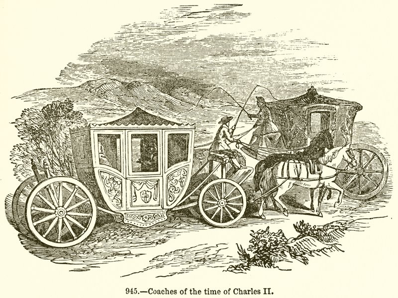 Charles II Zamanının Antrenörleri by English School