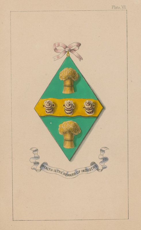 Arması; Zenginlik endüstrinin ödülüdür by English School