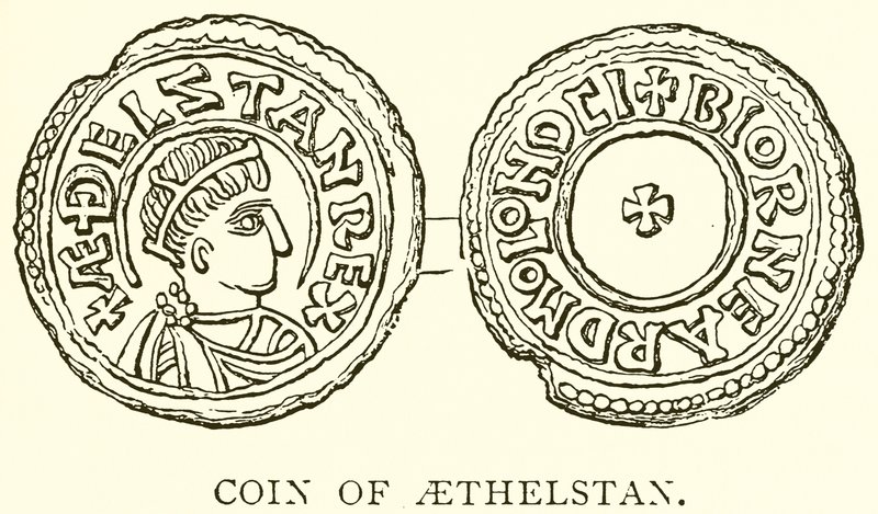 Aethelstan Madeni Parası by English School