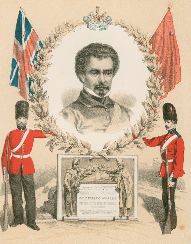 Coldstream Muhafızları. Lord Clyde, Coldstream Muhafızlarından Albay by English School