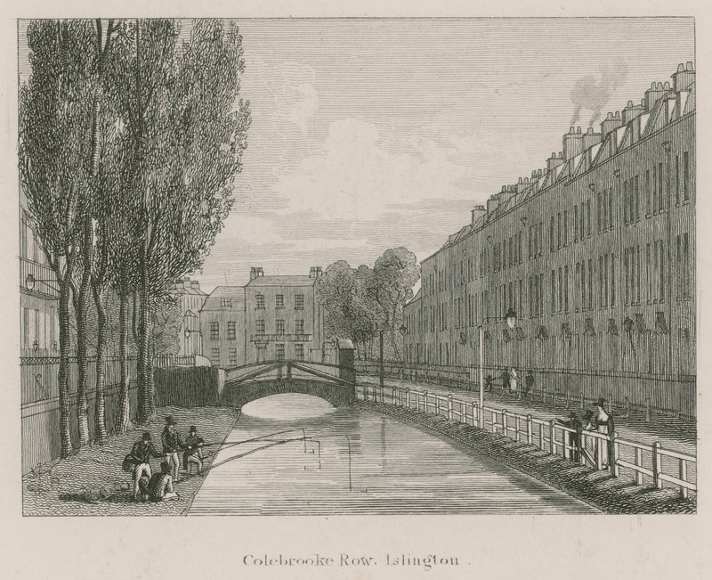 Colebrooke Row, Islington, Londra by English School