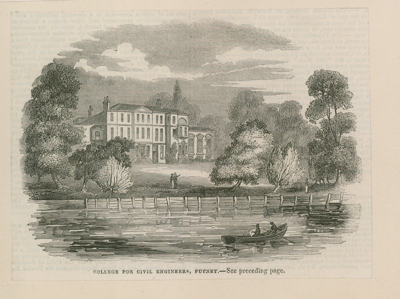 İnşaat Mühendisliği Koleji, Putney by English School