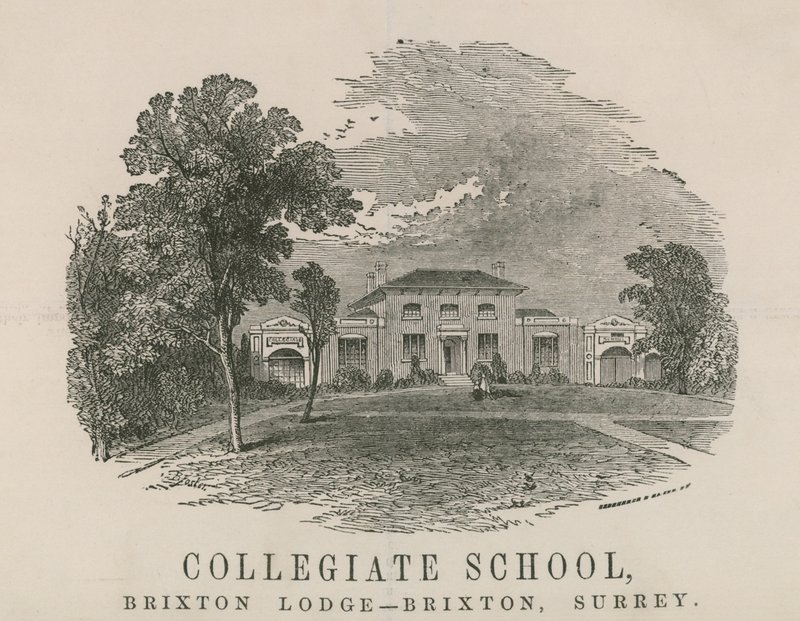 Üniversite Okulu, Brixton Lodge, Brixton, Surrey by English School