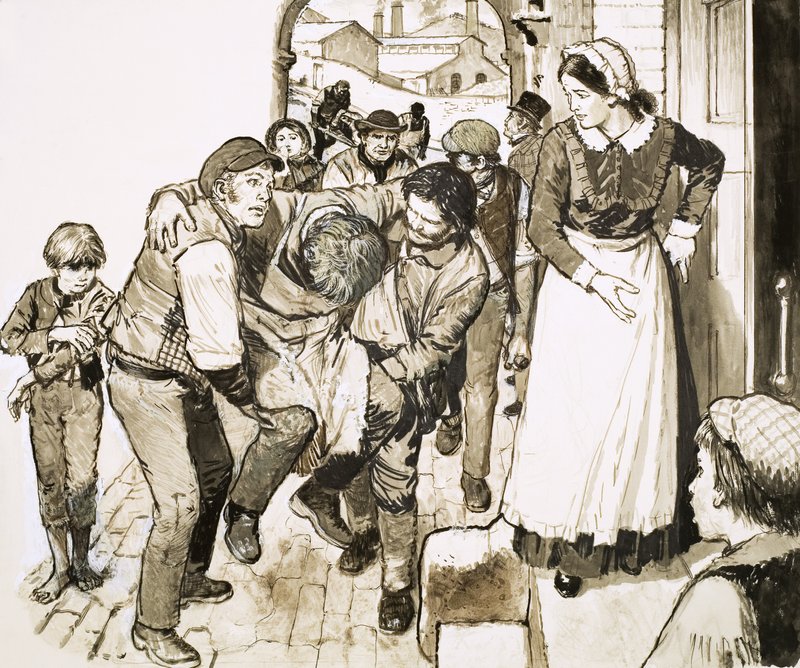 kömür ocağı kazası by English School