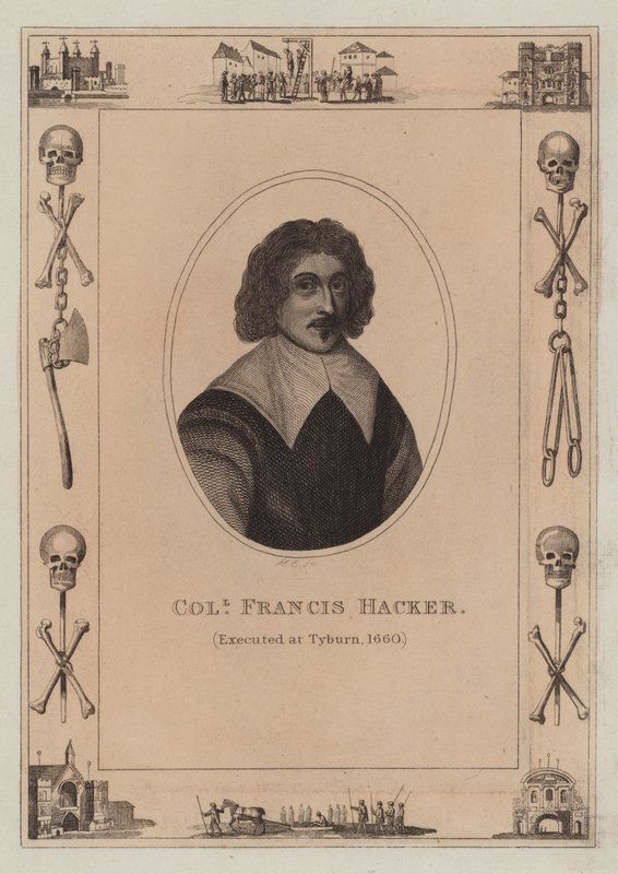 Albay Francis Hacker, Tyburn
