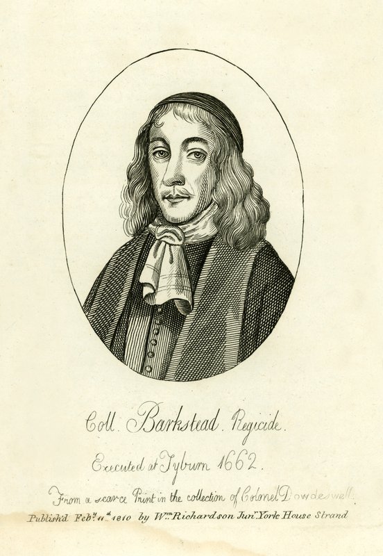 Albay John Barkstead by English School