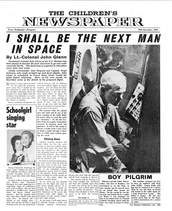 Albay John Glenn, 