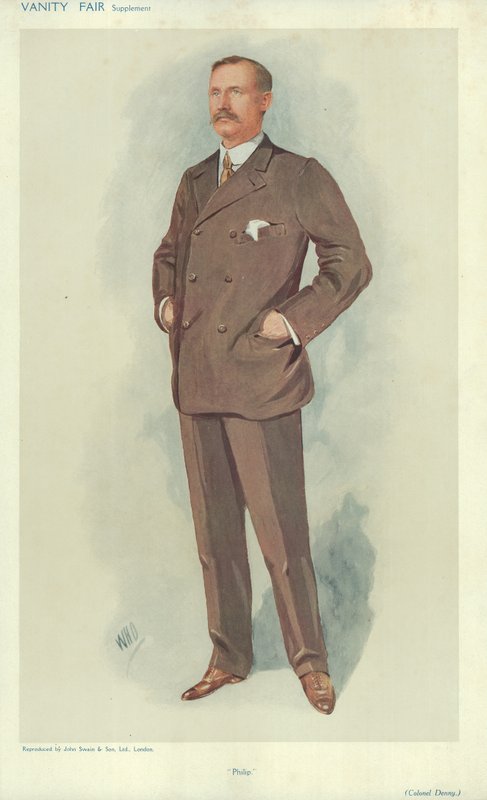 Albay John McAusland Denny by English School