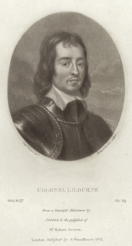 Albay Lilburne by English School