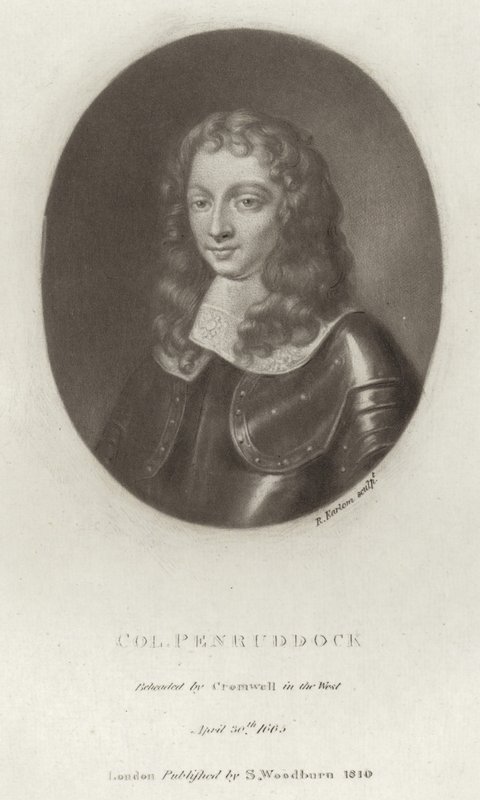 Albay Penruddock by English School