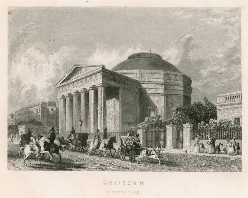 Kolezyum, Regents Park, Londra by English School