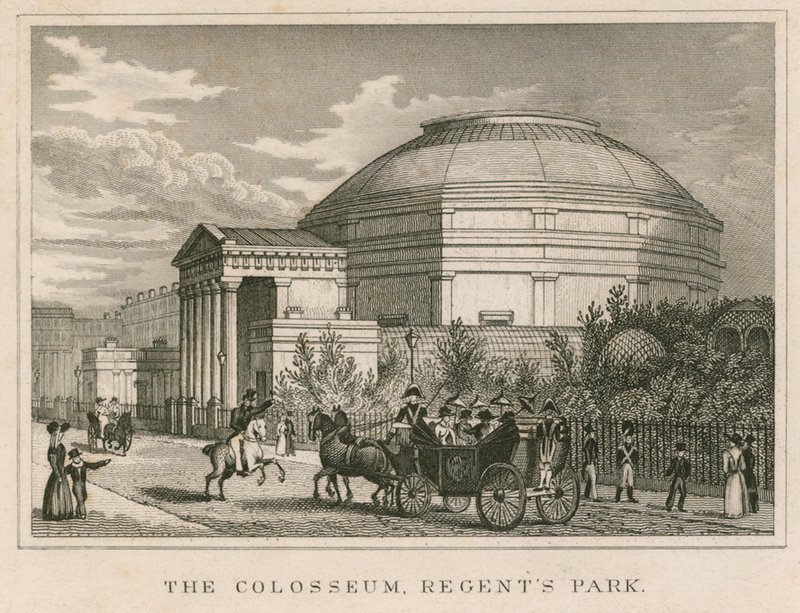 Kolezyum, Regents Park, Londra by English School