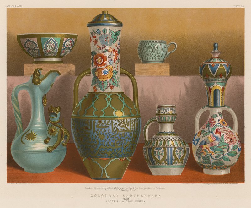Cezayir, Türkiye