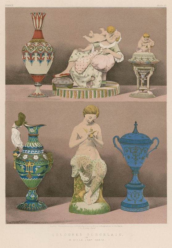 Renkli Porselen, M Gille Junior, Paris by English School