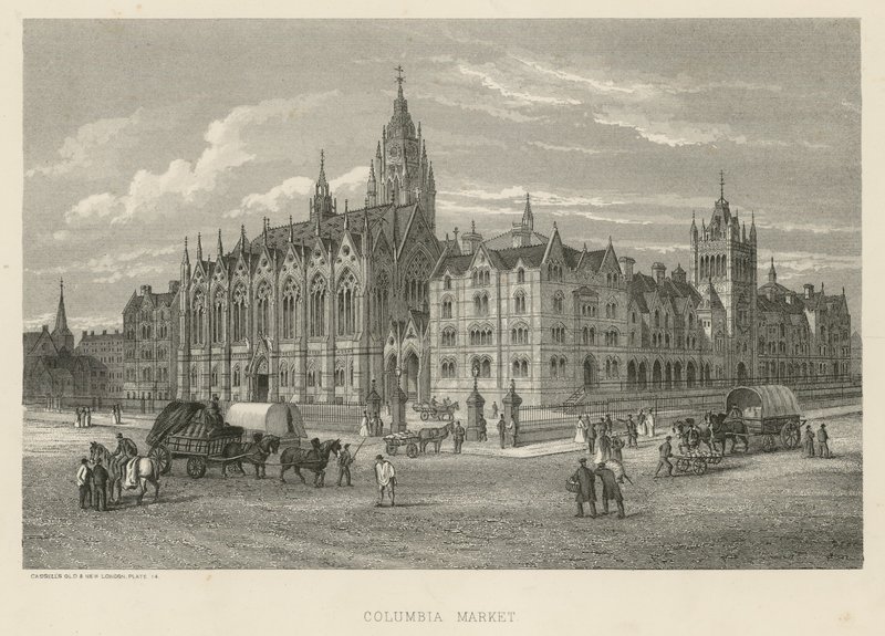 Columbia Pazarı, Londra by English School