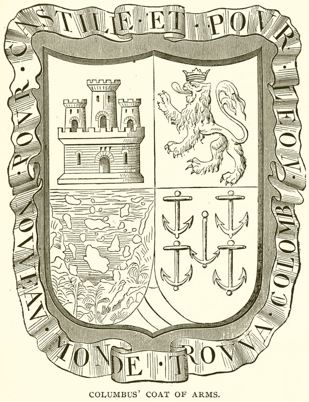 Kolomb arması by English School
