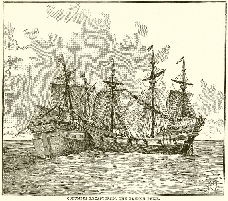 Columbus, Fransız Ödülü